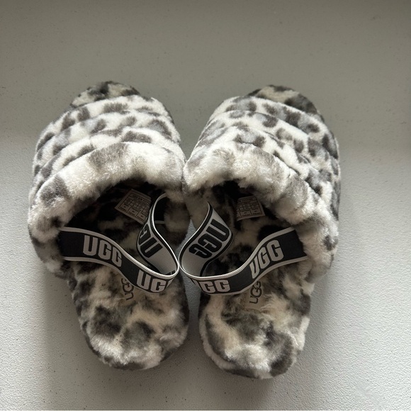 UGG Shoes - UGG fluff yeah women’s slide panther